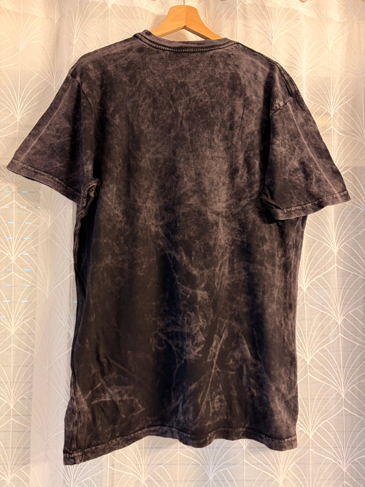 T-shirt Disney Mickey's Not-So-Scary Halloween Party 2024 Acid Wash Noir/Gris – Taille M | Seconde Main
