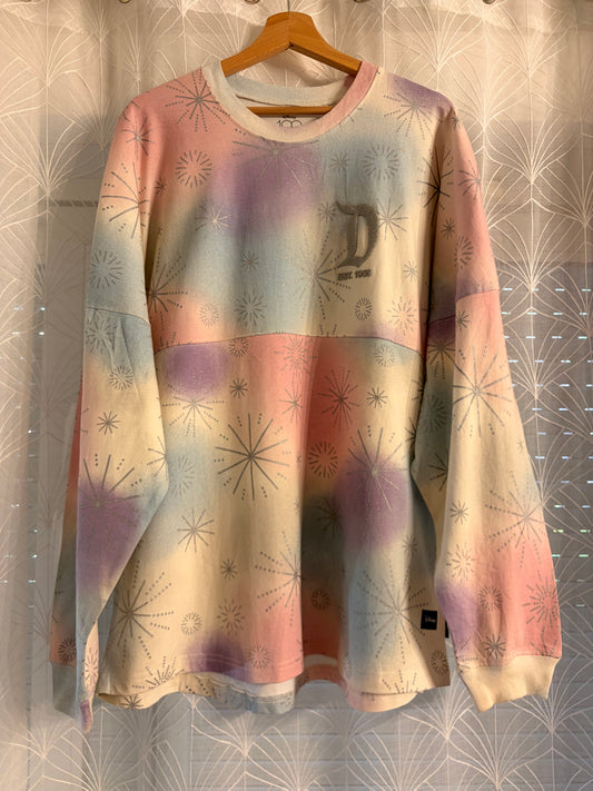 Spirit Jersey Disney 100 Ans Disneyland Paris Pastel – Taille L | Seconde Main