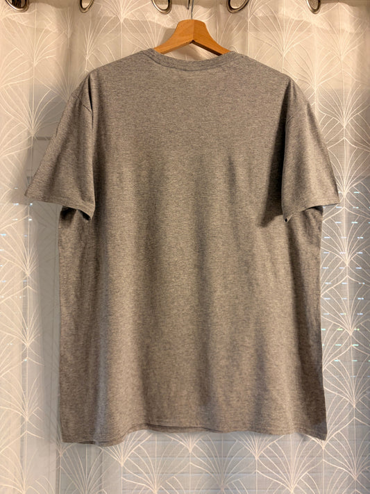 T-shirt Disney Mickey Mouse Gris Chiné – Taille L | Seconde Main