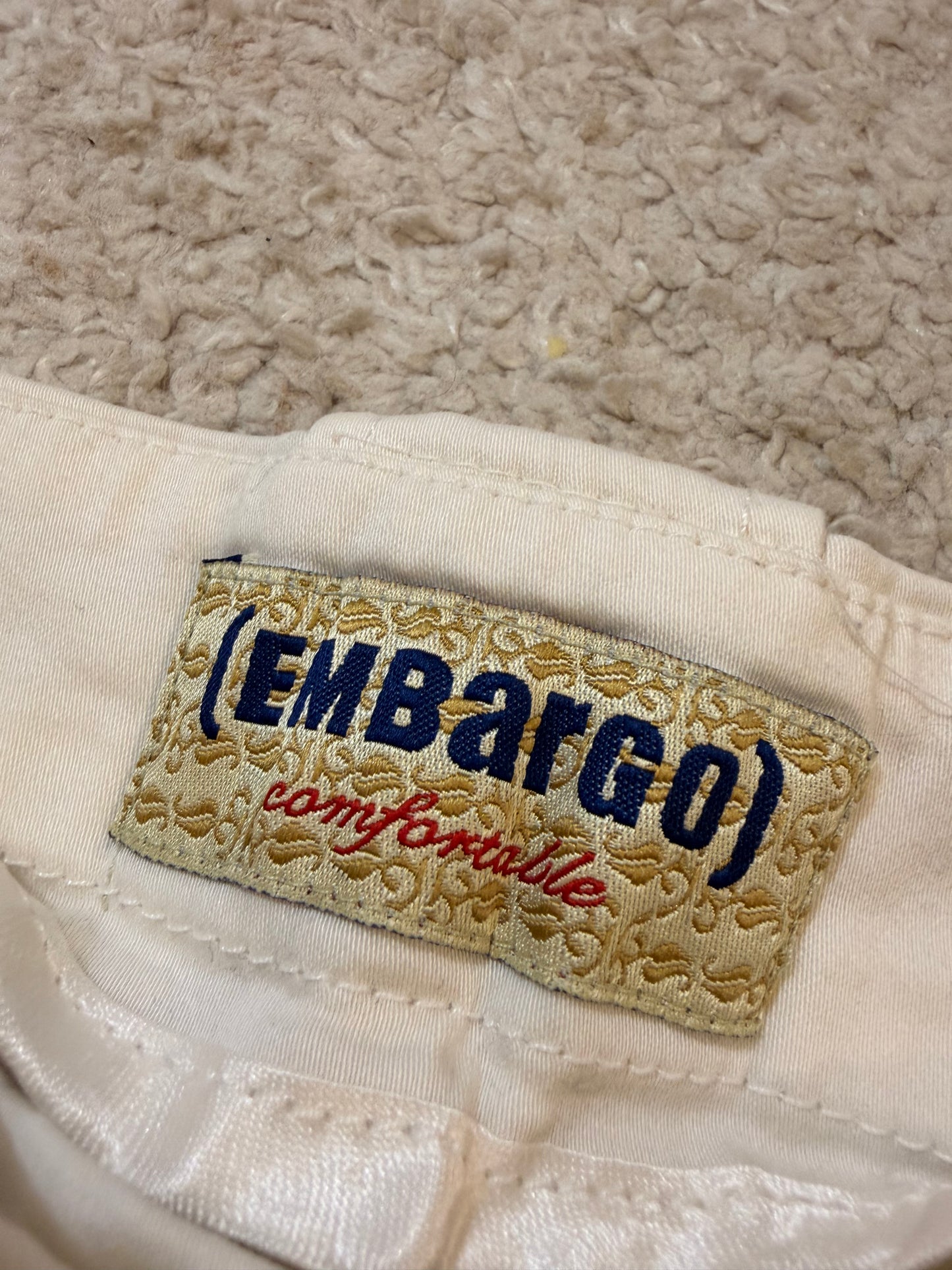 Short Embargo Style Banora Beige/Écru – Femme – Taille 36 (S)