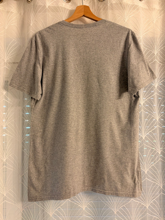 T-shirt Disney Mickey Mouse Vintage Gris Chiné – Taille M