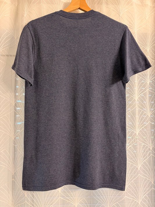 T-shirt Disney Mickey Mouse "I'm With Goofy" Bleu Chiné – Taille S | Seconde Main