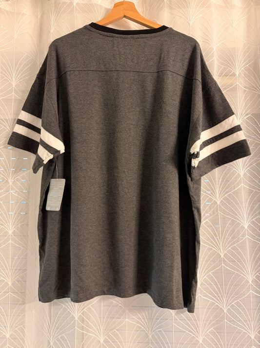 T-shirt Mickey Mouse Disney gris sport NEUF XXL