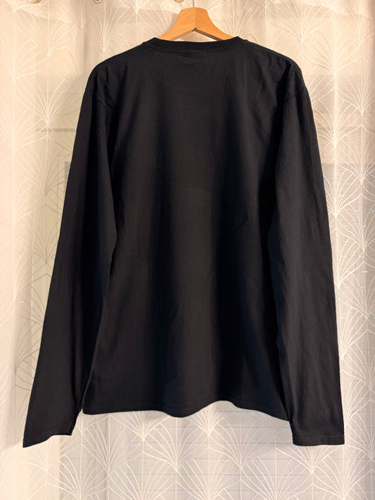 T-shirt Manches Longues Disney Mickey Mouse Noir – Taille L