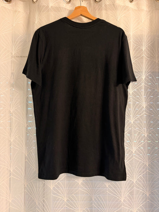 T-shirt Disney Mickey Mouse Cowboy Western Noir – Taille L | Seconde Main