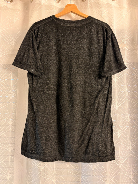T-shirt Disney Mickey Mouse Noir/Gris - Homme Taille M
