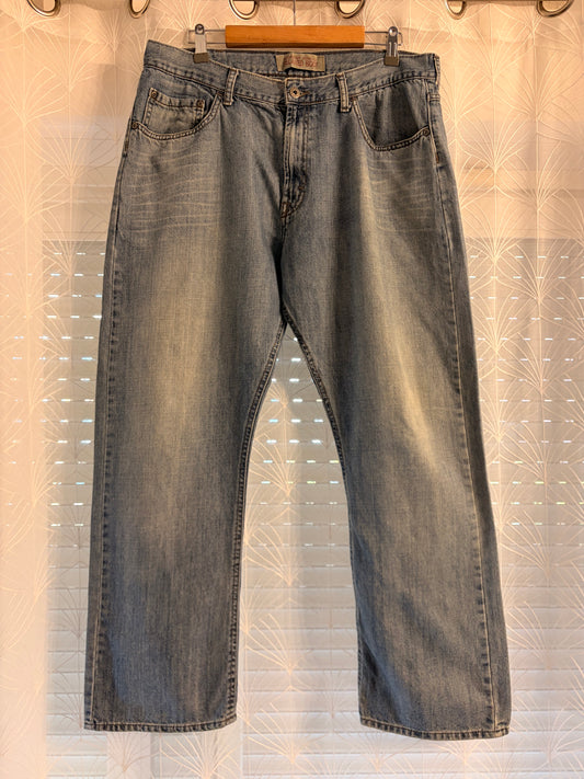 Jean Wrangler Jeans Co Relaxed Bootcut Bleu Délavé 100% Coton – Homme – Taille W36/L30 (46)