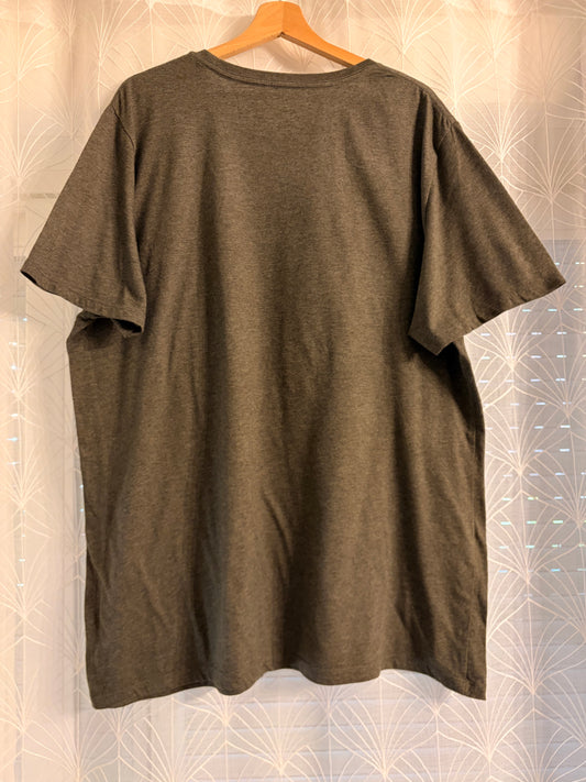 T-shirt Disney x Old Navy Mickey Mouse Vintage Gris Anthracite – Mixte – Taille XXL Tall