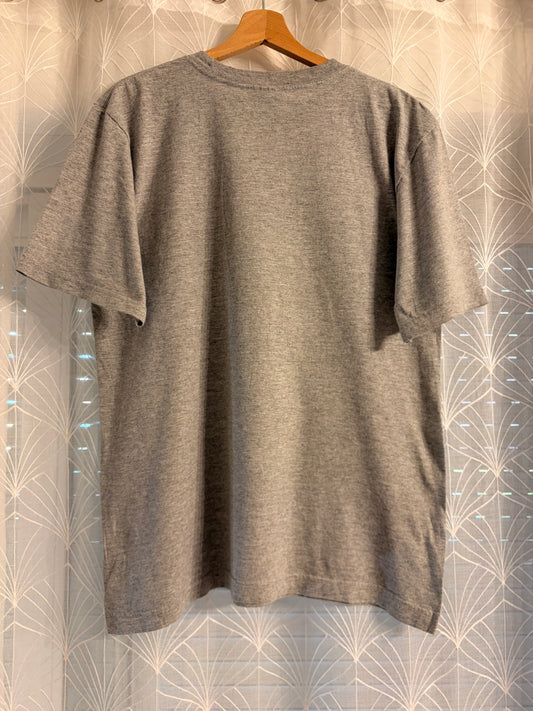 T-shirt Disney Mickey Mouse Bowling 300 Pins Award Gris Chiné – Taille M/L | Seconde Main