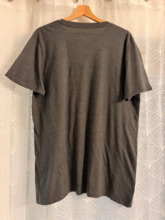 T-shirt Disney x Old Navy Mickey Mouse Gris Anthracite Vintage – Taille L