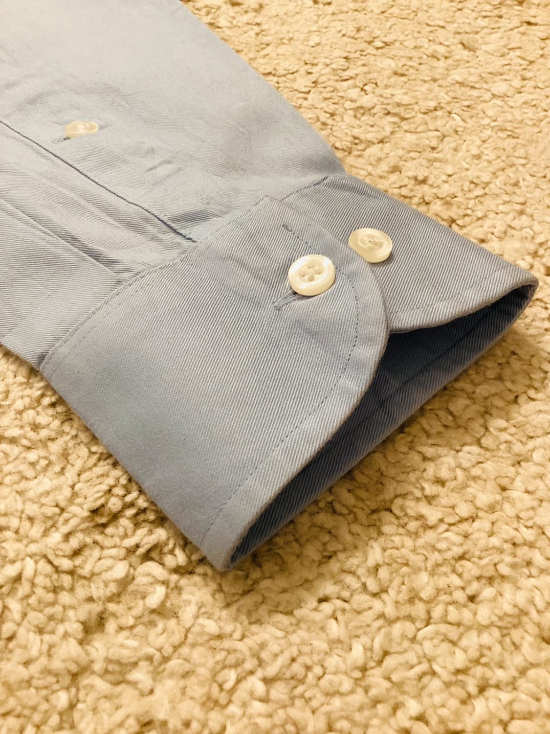 Chemise Michael Kors M en très bon état Homme Bleu Clair 💙
