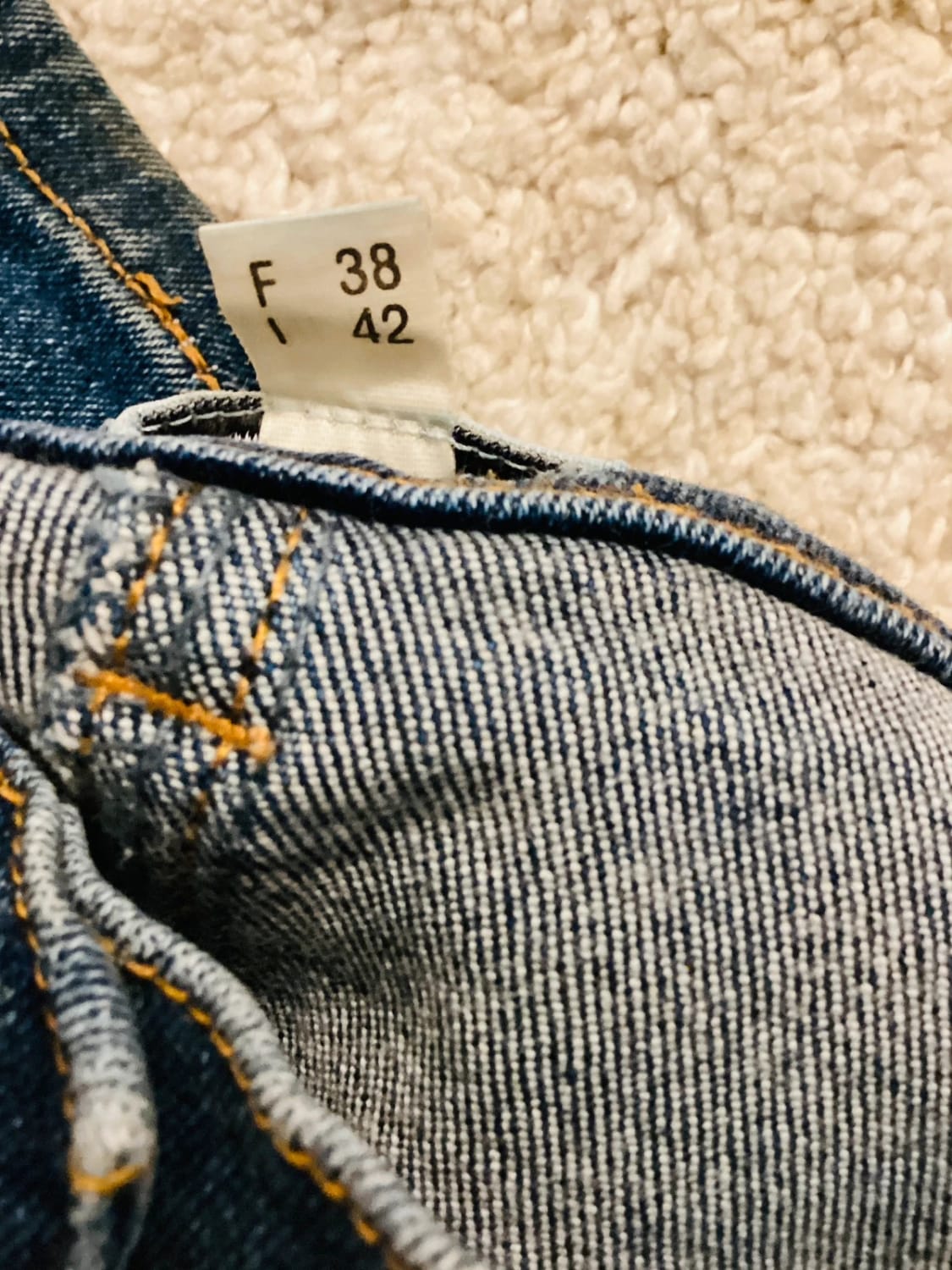 Jeans Together Bleu - Taille W25