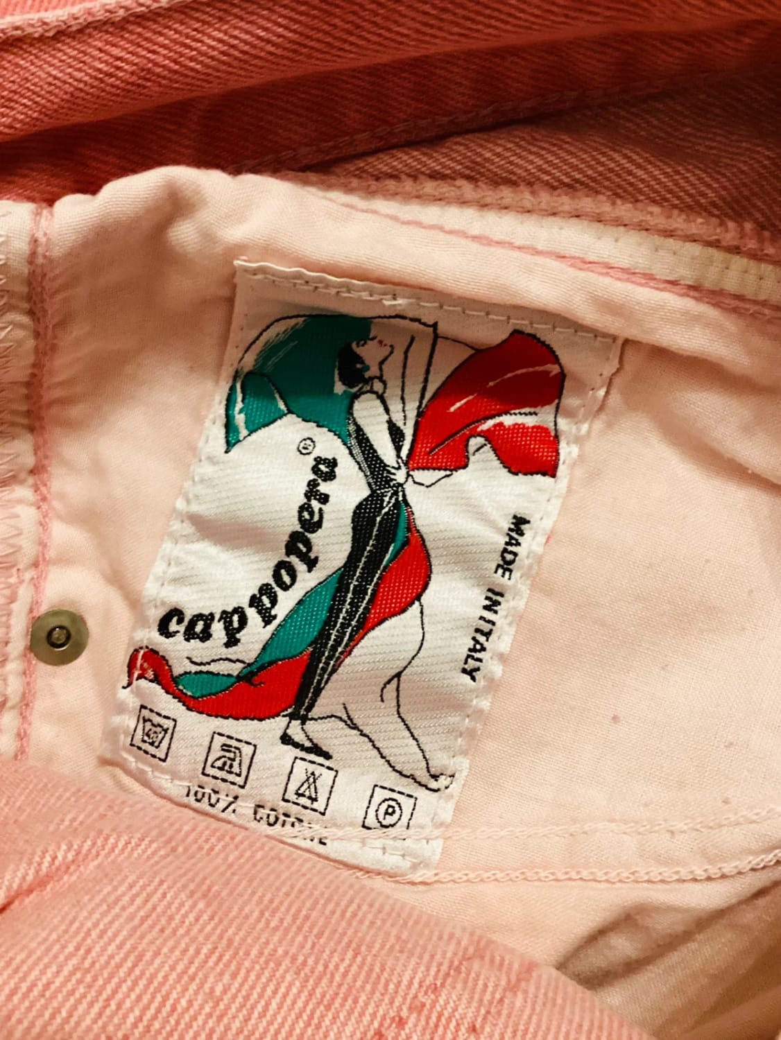 Jeans Cappopera Rose - Taille W22