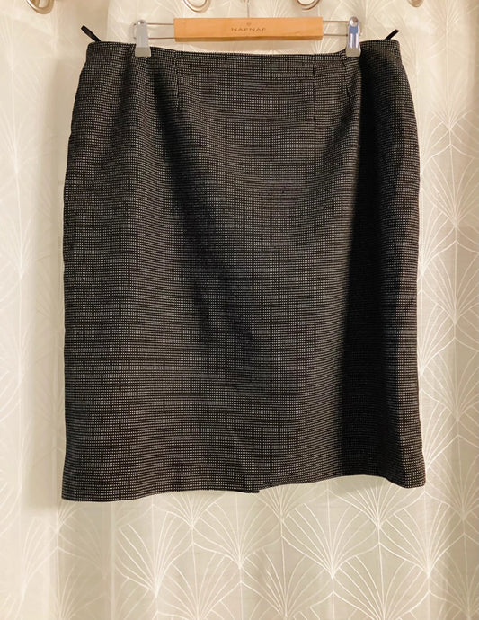 Jupe Jacqueline Riu Noire et Blanche - Taille W36