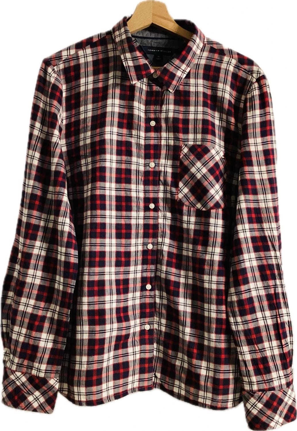 Camisa Tommy Hilfiger M en Muy Buen Estado