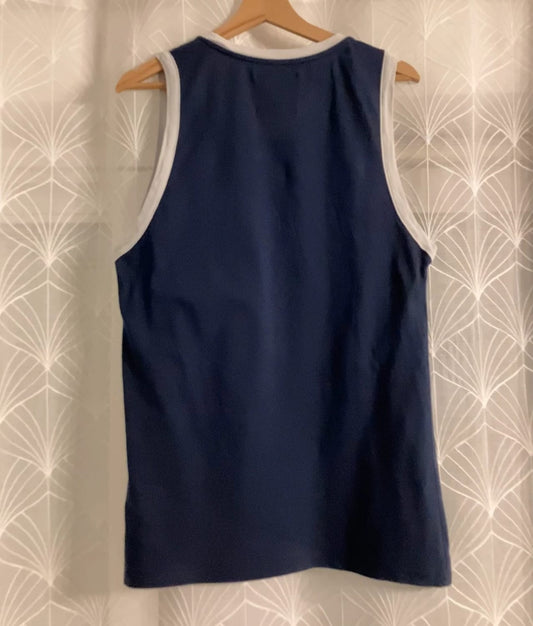 Pyrex Tank Top XS in Very Good Condition - Navy