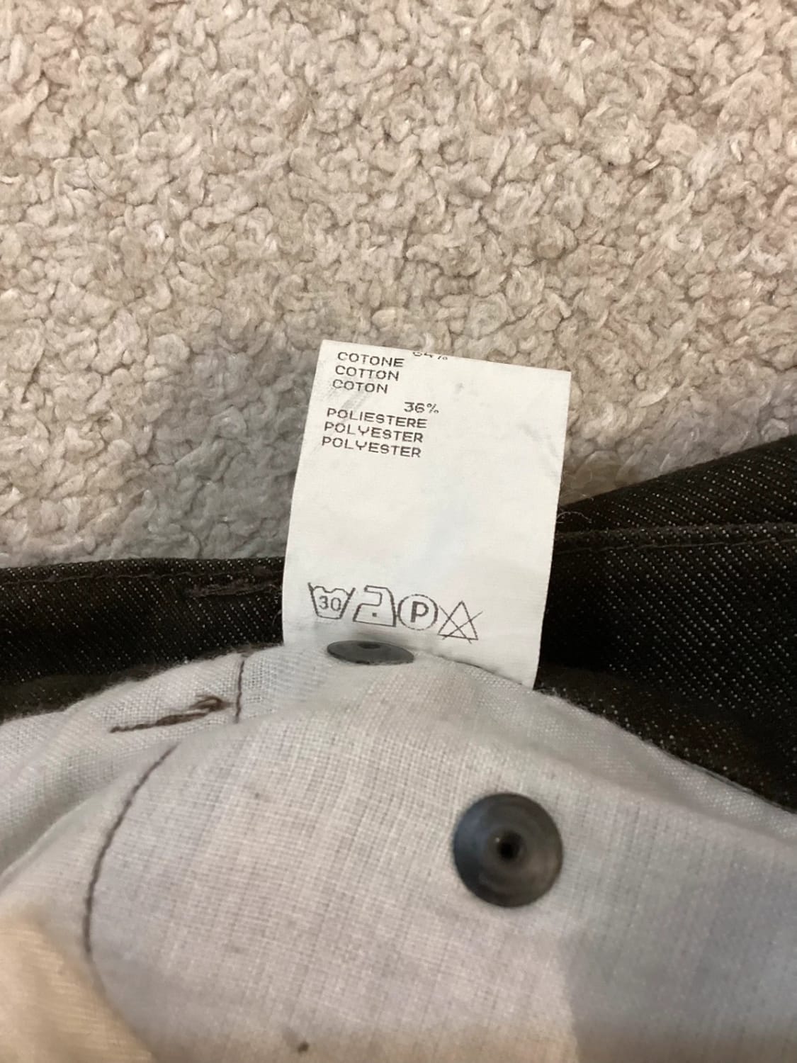 Jeans Brooksfield Junior IT38 en Très Bon État 👖