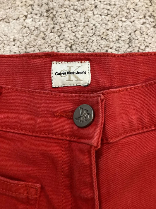 Jeans Calvin Klein XS en Très Bon État 🔴