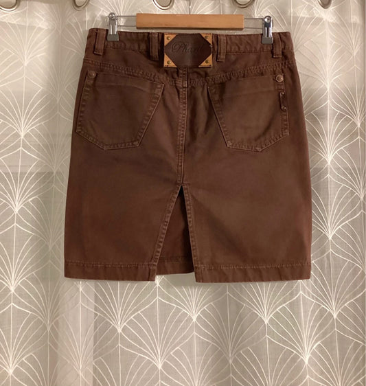 Jupe Phard Marron - Taille L