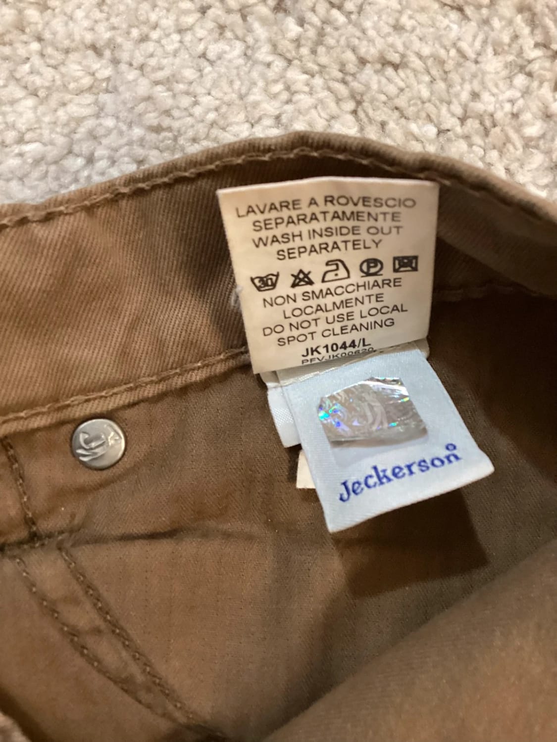 Jeans Jeckerson Marron - Taille W28