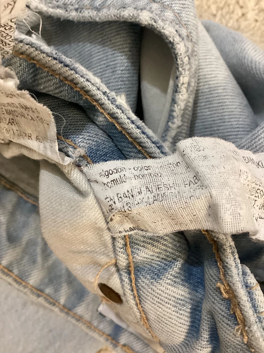 Jeans Zara - Taille W24