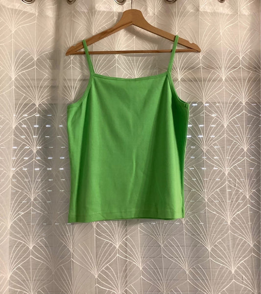 Top Vert -Très bon état - L/XL