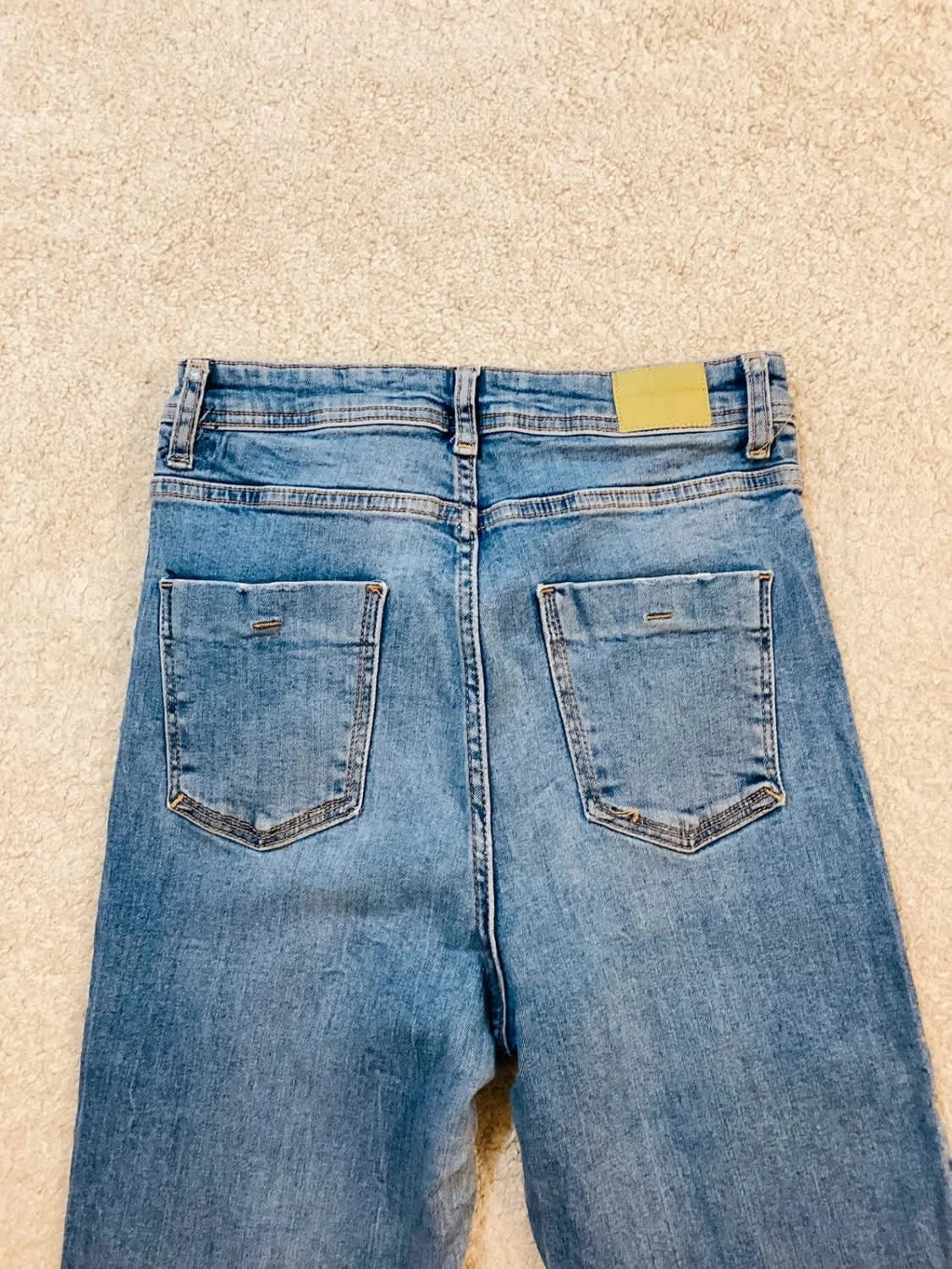 Jeans Zara USA6 - Taille 38