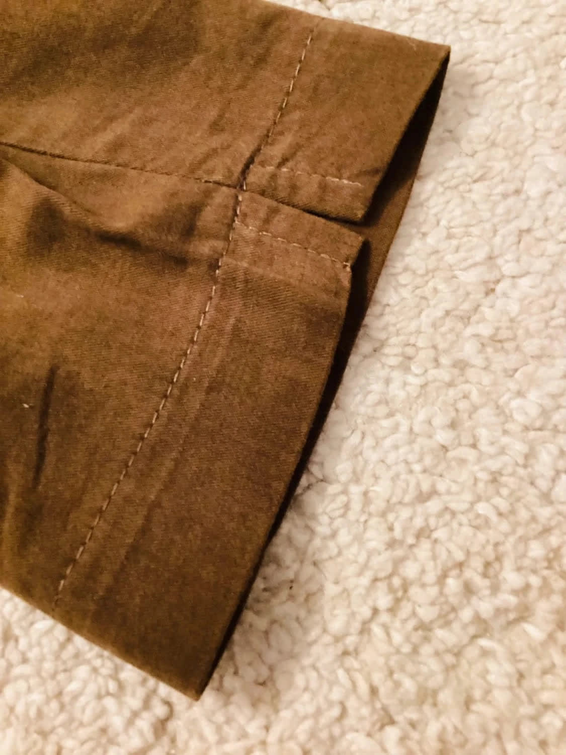Pantalon Bizarre 14A en très bon état Fille Marron 🌰