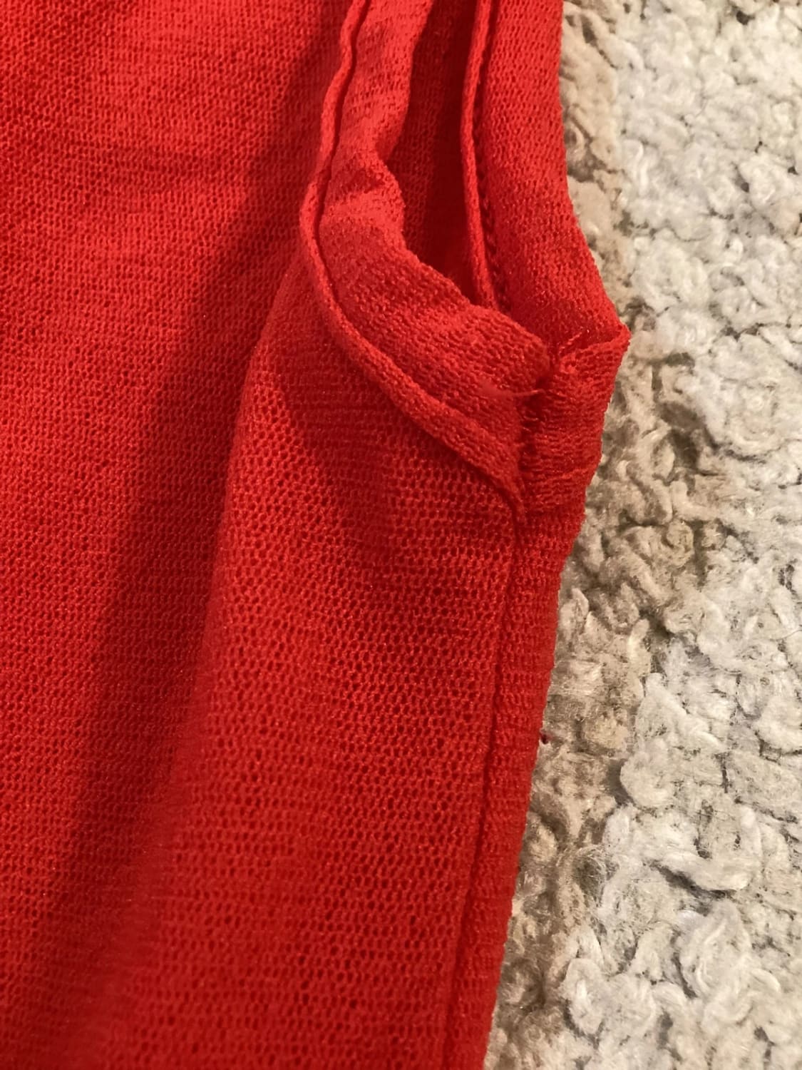 Débardeur - XXXS - Bon État Femme - Rouge