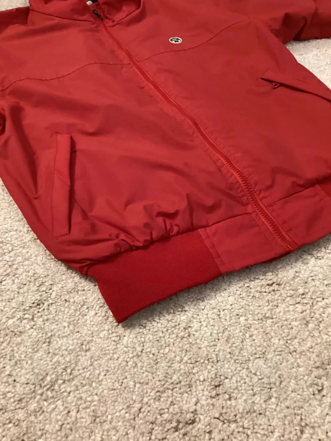 🧥 Imperméable North&Sails XS en très bon état homme rouge