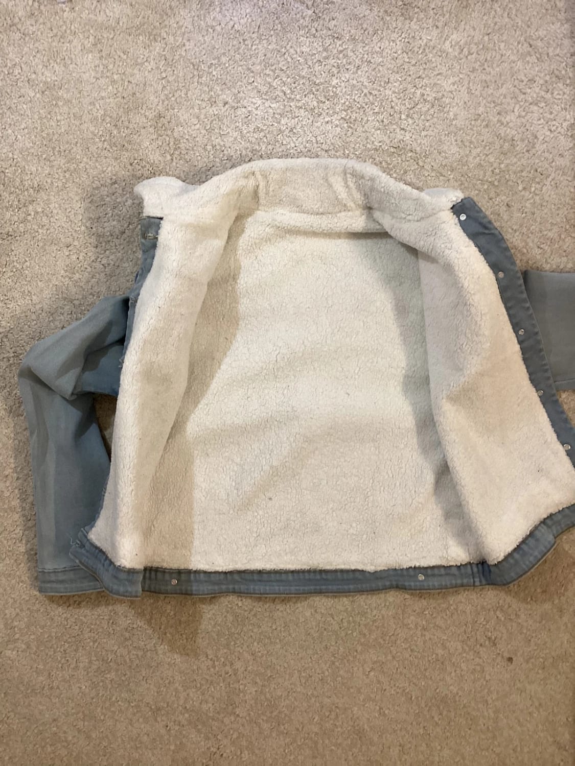 Veste en Jean - S - Très Bon État Femme