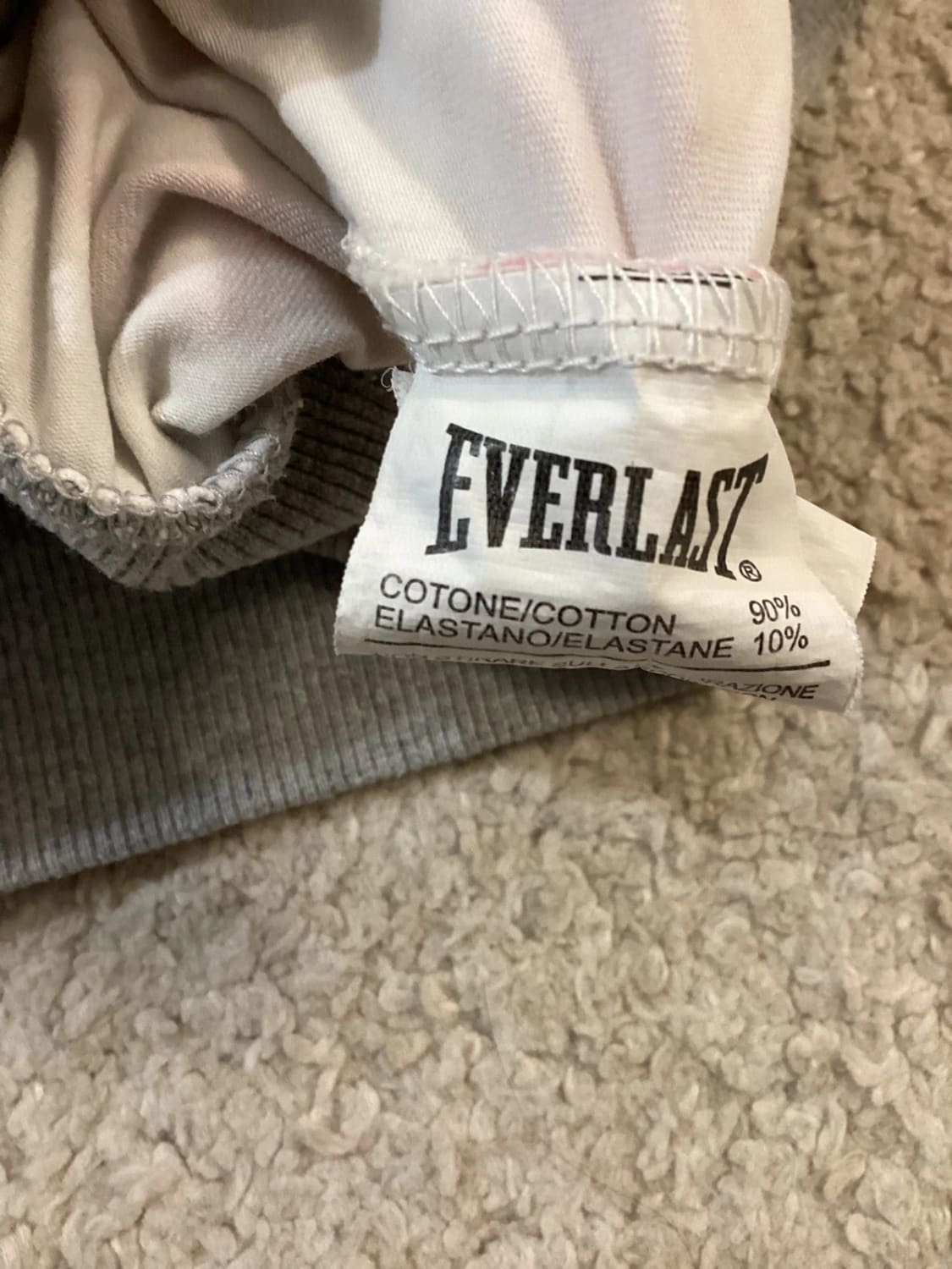 T-shirt Everlast - 6A - Très Bon État Fille