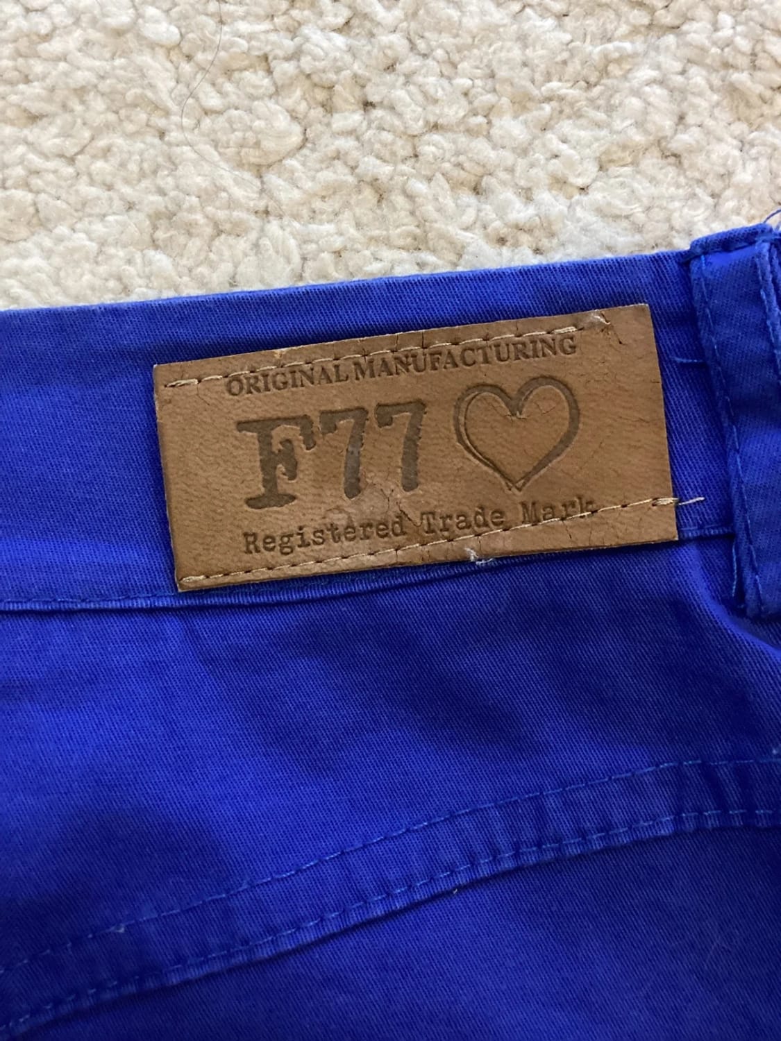 Jupe Floreiza Bleue - Taille IT40