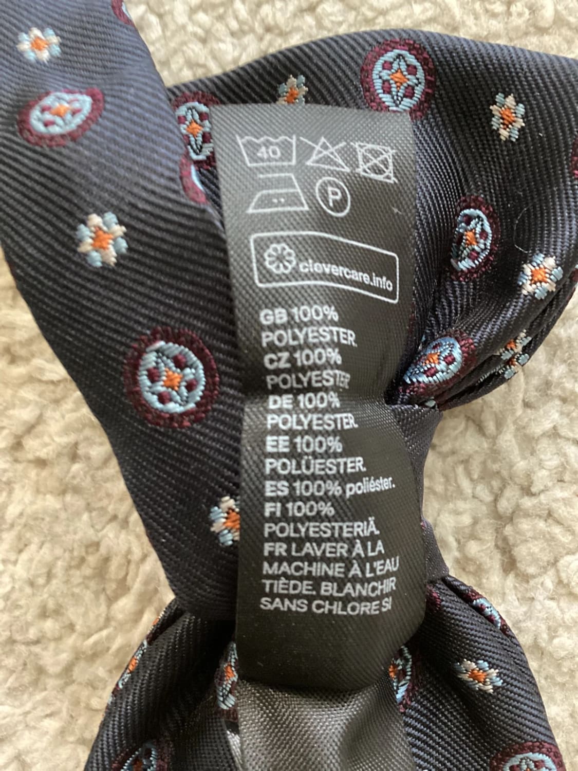 👔 Noeud Papillon H&M - Très Bon État Homme