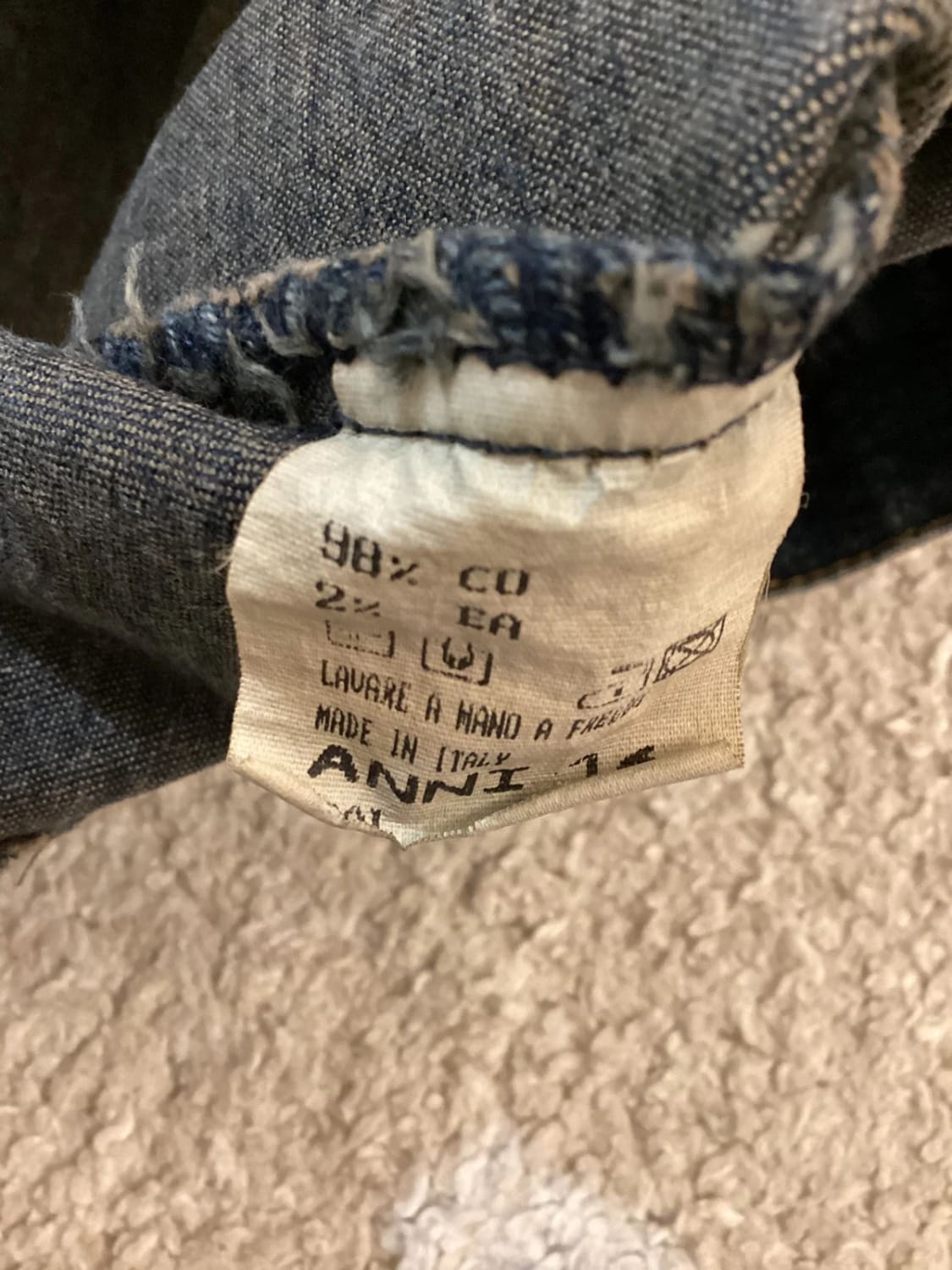 Veste en Jean GXNY - 14A - Bon État Fille