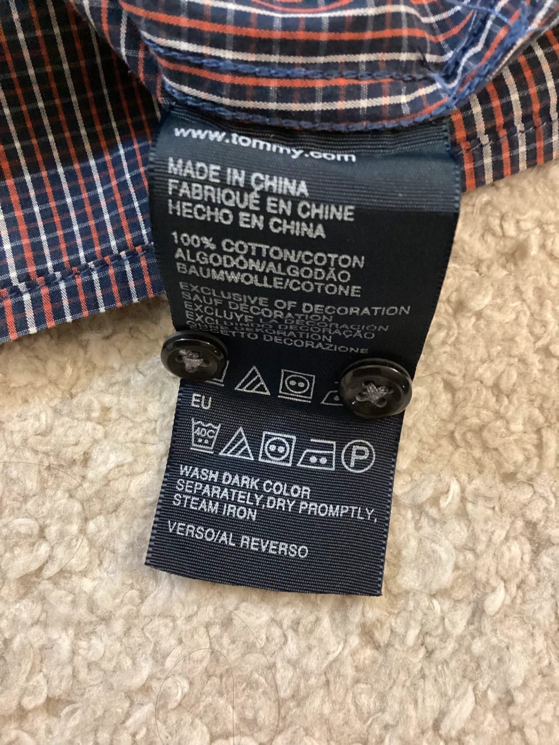 Chemise Tommy Hilfiger - M - Très Bon État Homme