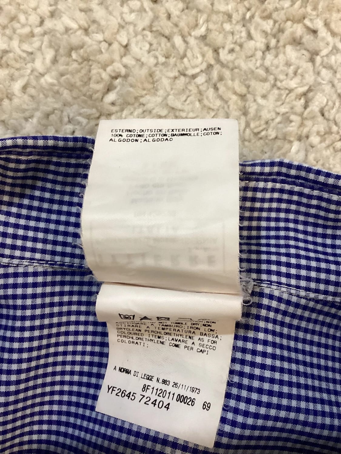 Chemise GF Ferré - IT54 - Très Bon État Homme