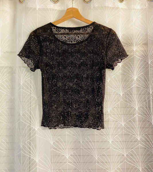 🖤 Top Pigalle - Donna XS