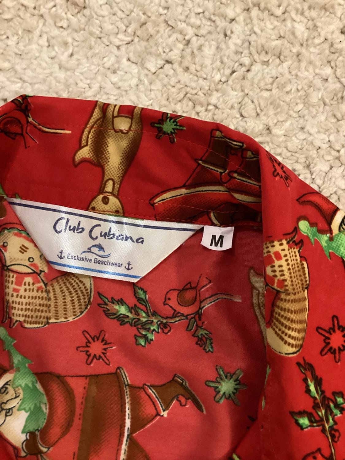 đŽ Chemise Club Cubana - Homme M