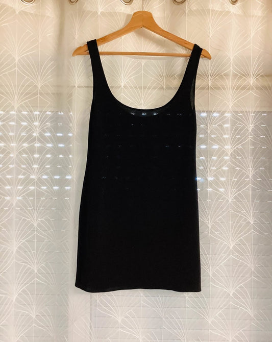 Robe Noire - Femme S