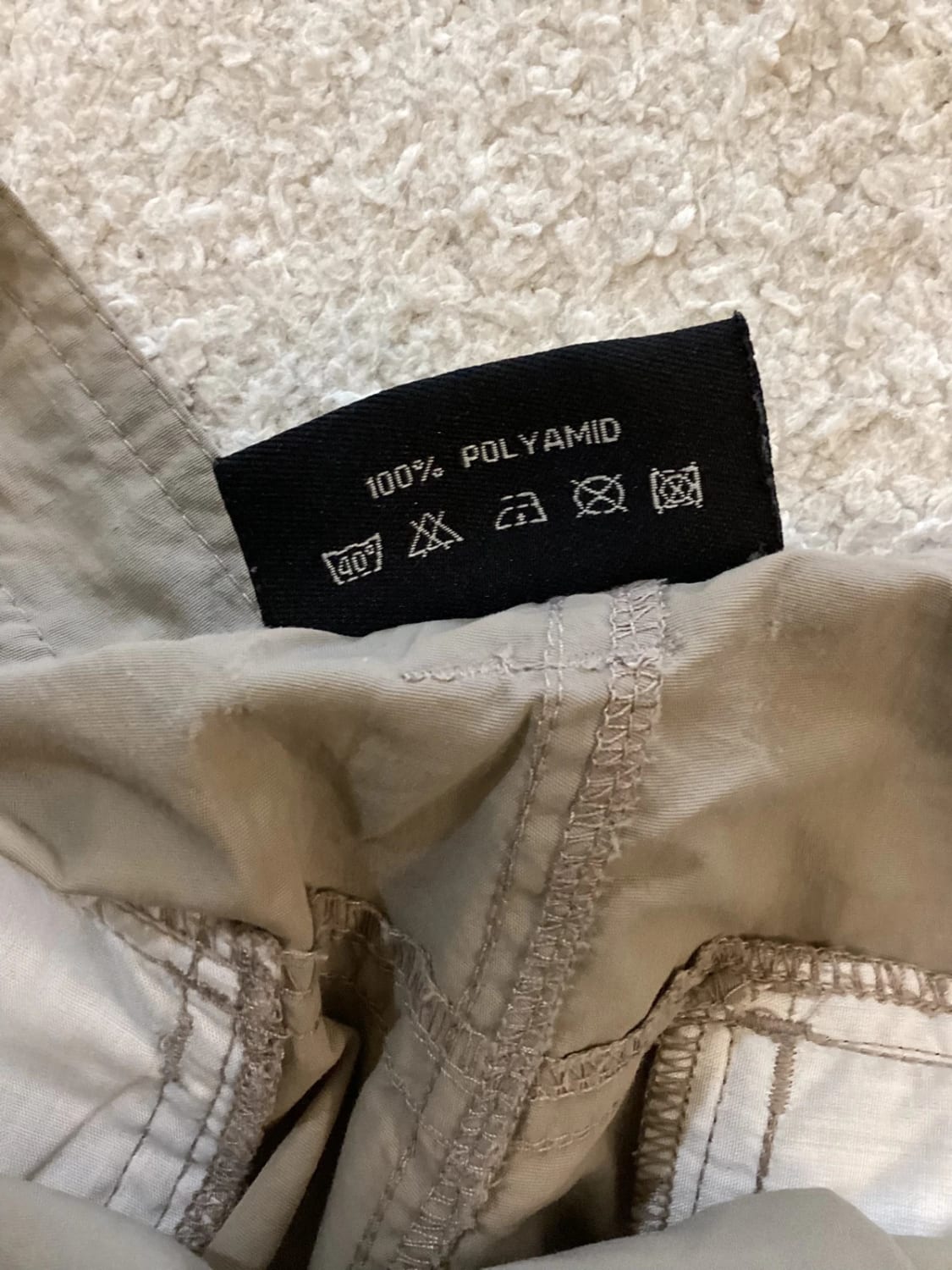 Pantalon Court Moorhead Beige - Taille IT48
