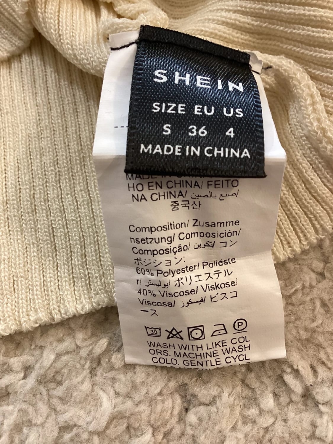 Sweat Shein - Femme S