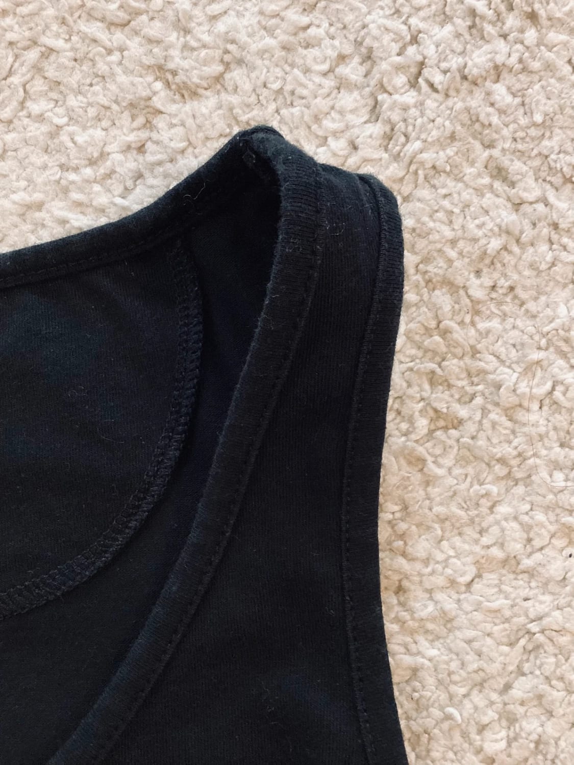 Débardeur Fitness Brugi - Femme M - Noir