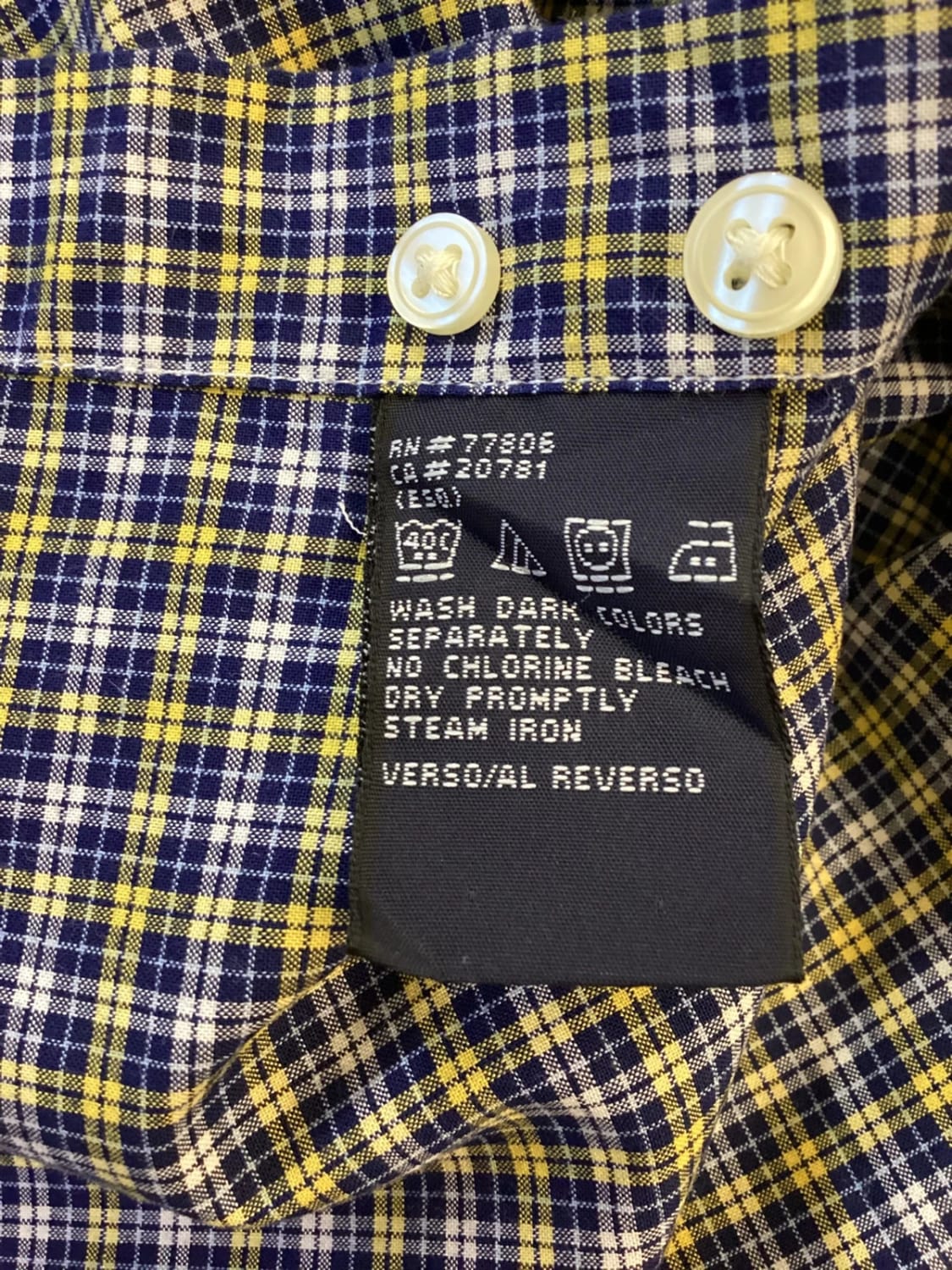💚 Chemise Tommy Hilfiger - Homme M