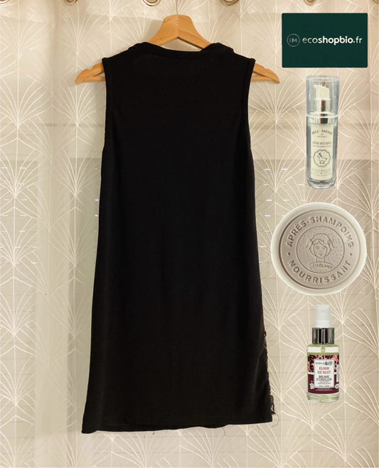 Robe Noire - Femme S