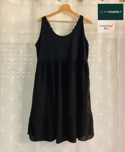 Robe Noire - Femme M
