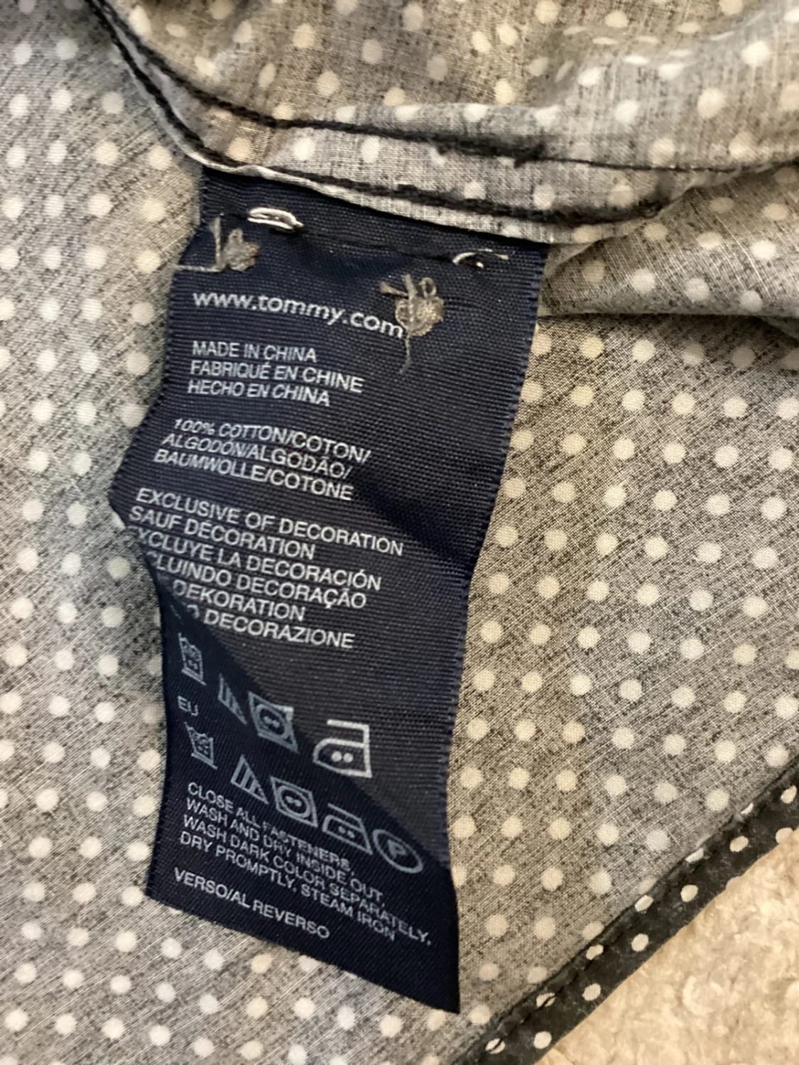 Camisa Tommy Hilfiger - Hombre M