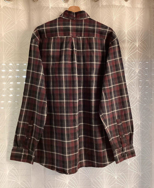 🍷 Haggar Shirt - Men L