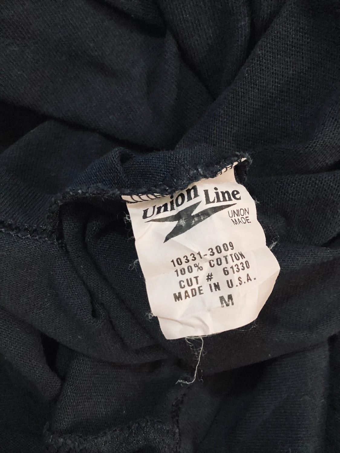 T-shirt Union Line M - Tres Bon Etat