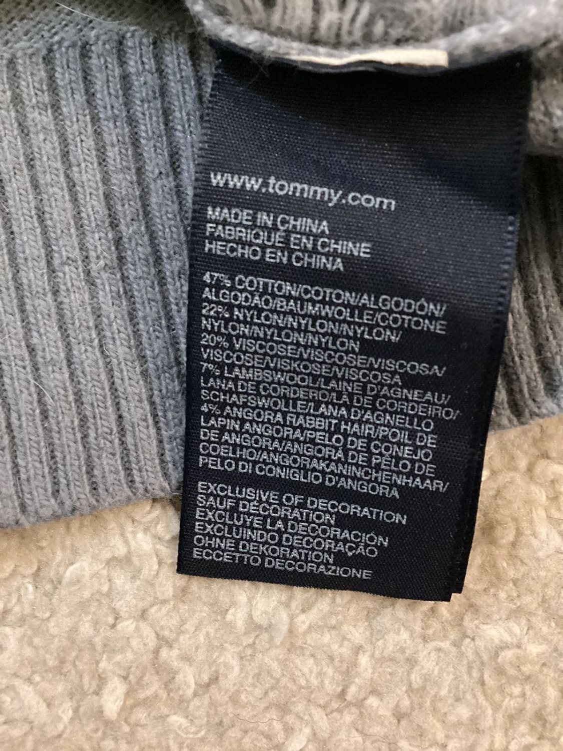 Sweat Tommy Hilfiger S/P - Très Bon État